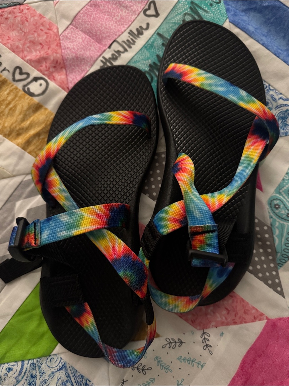 Tie-Dye Chaco